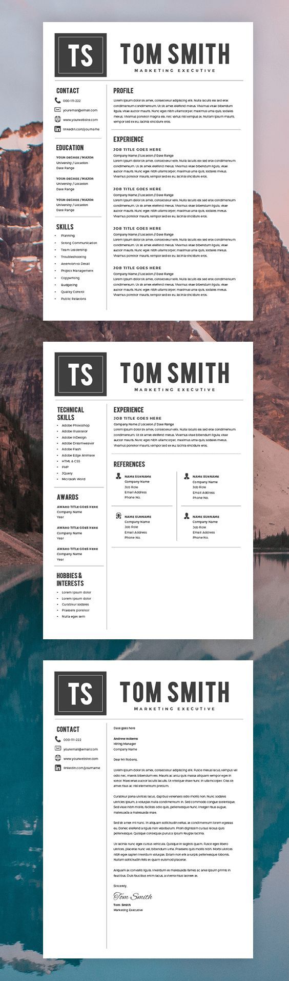 Download Resume Template Word Mac